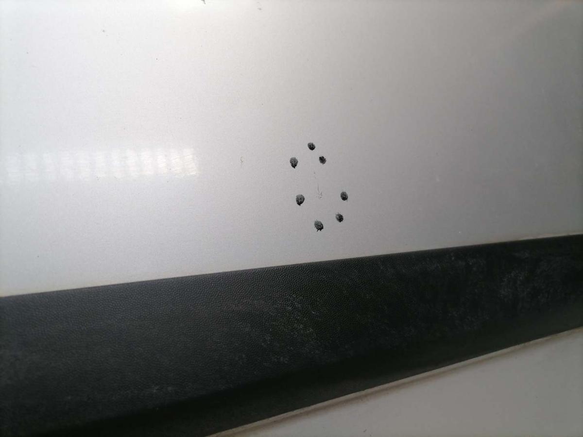 Opel Astra H original T&uuml;r vorn rechts Z157 Starsilber Bj.2004